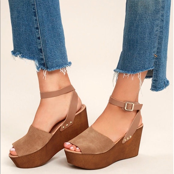 seychelles platform wedge